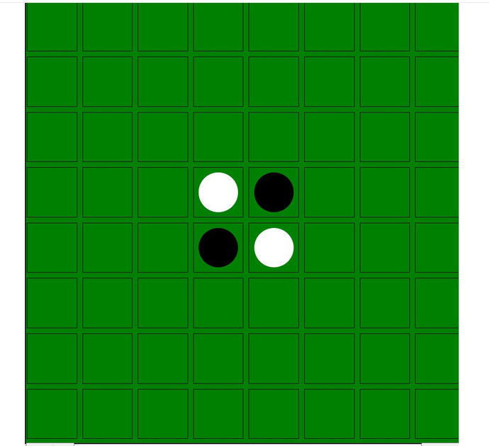 オセロビンゴ（開発中）携帯に対応１　まだただのオセロ