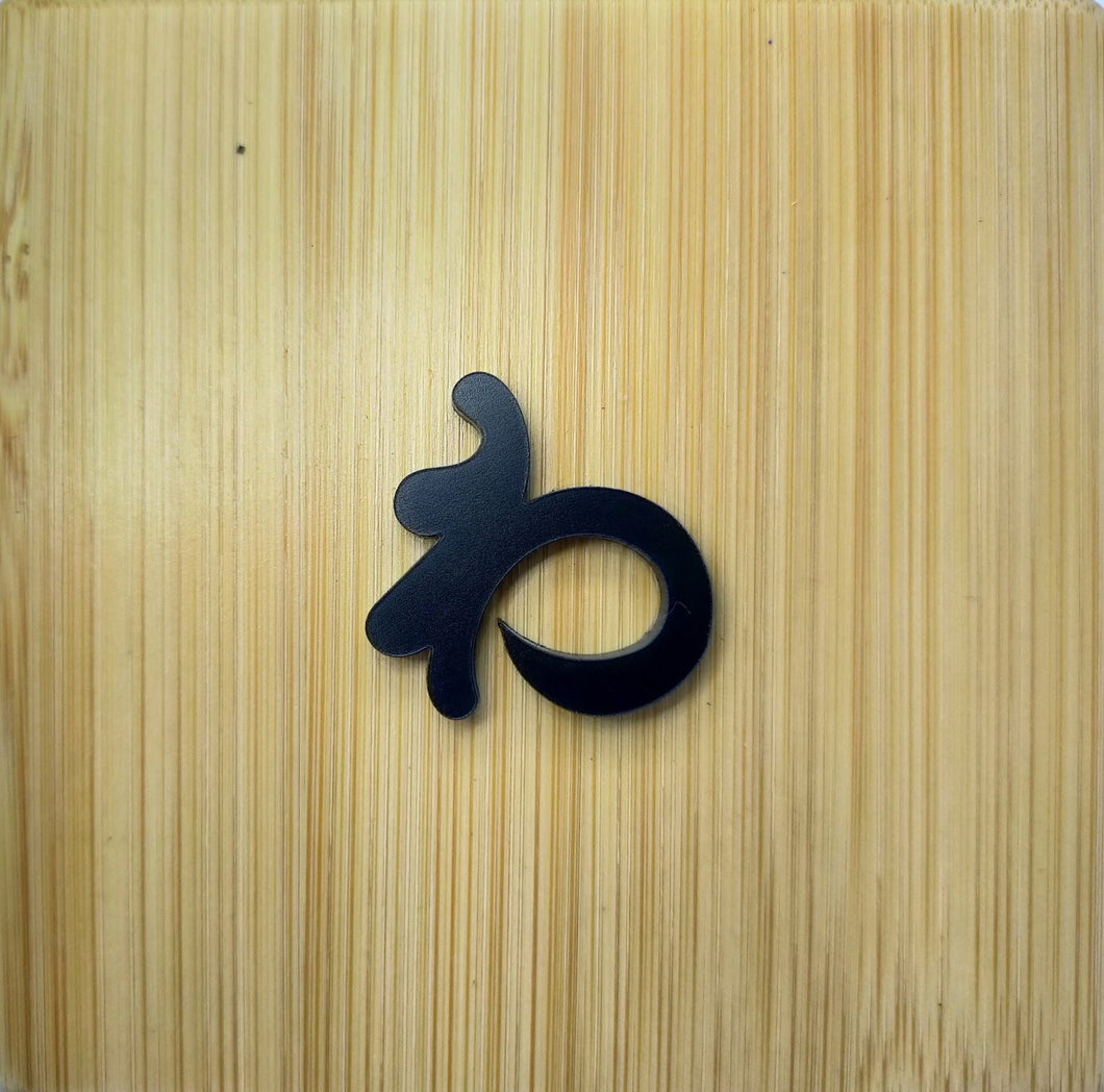 2_01 文字チップ　わ行（わをん）japanese_hiragana_acrylic-_letters_wa_gyou